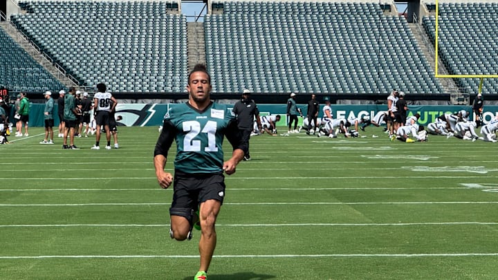 Eagles Sydney Brown Eagles Sydney Brown