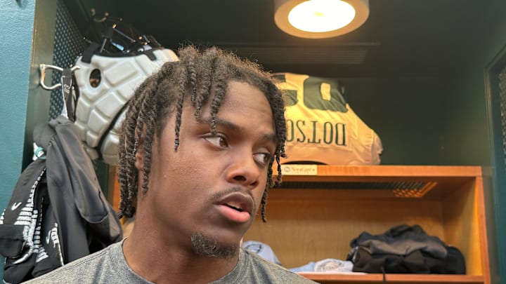 Eagles WR Jahan Dotson