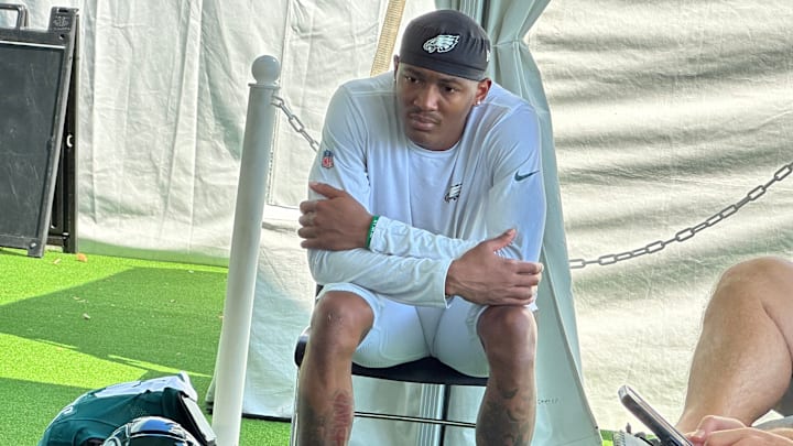 Eagles WR DeVonta Smith Eagles WR DeVonta Smith