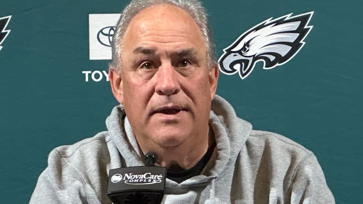 Eagles DC Vic Fangio Eagles DC Vic Fangio
