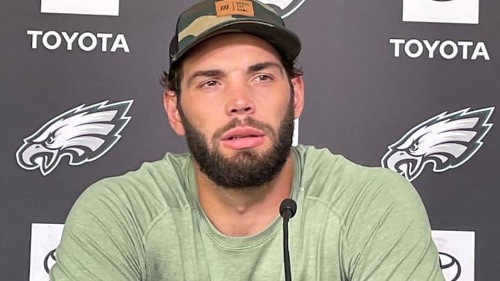 Eagles TE Dallas Goedert.