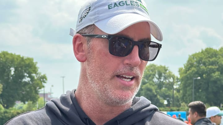 Eagles edge rushing coach Jeremiah Washburn