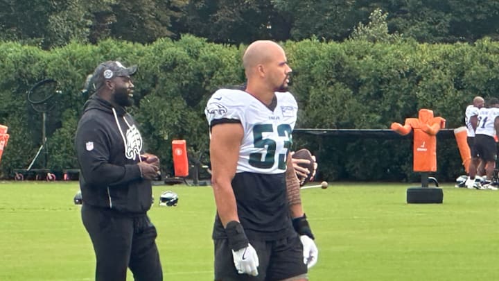 Eagles' All-Pro LB Zack Baun 