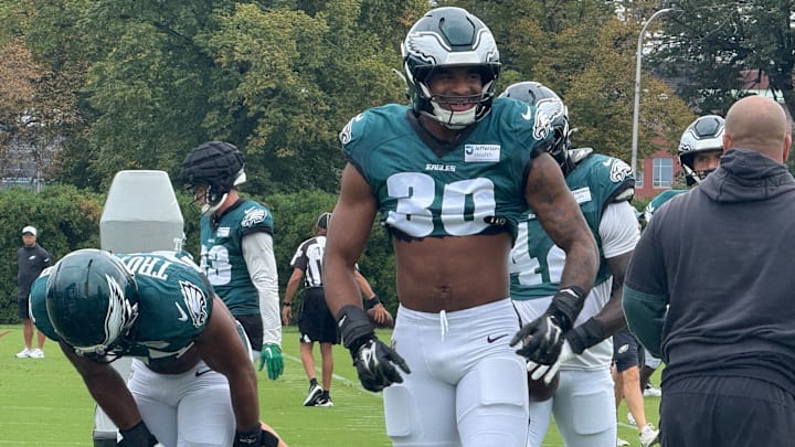 Eagles rookie Jihaad Campbell