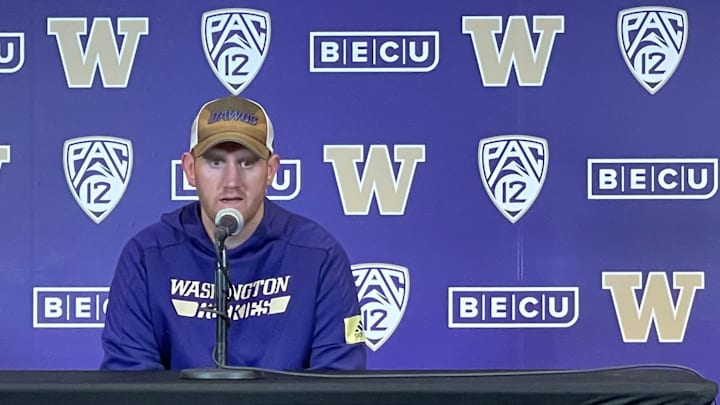 Derham Cato was the UW tight ends coach in 2020 and 2021.