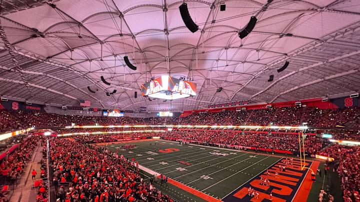 The JMA Wireless Dome at Syracuse