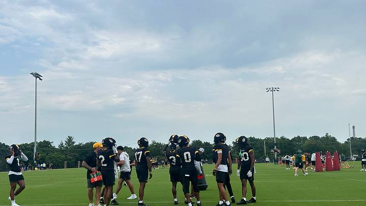 Mizzou football's fall camp practice 8/10 Mizzou football's fall camp practice 8/10