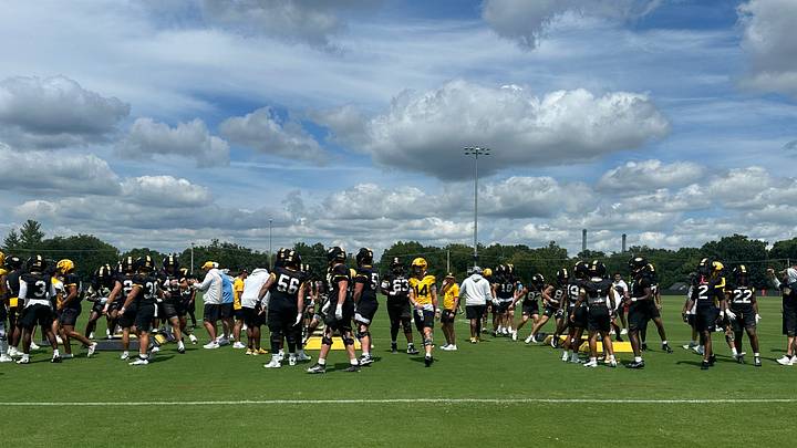 Mizzou football fall camp practice Mizzou football fall camp practice