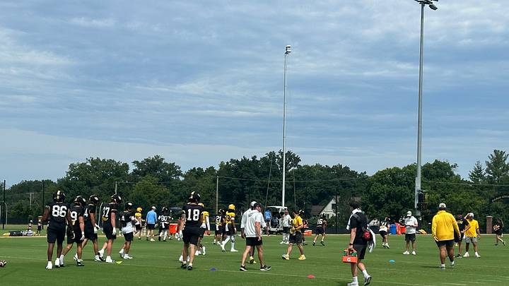 Mizzou football's fall camp practice Mizzou football's fall camp practice