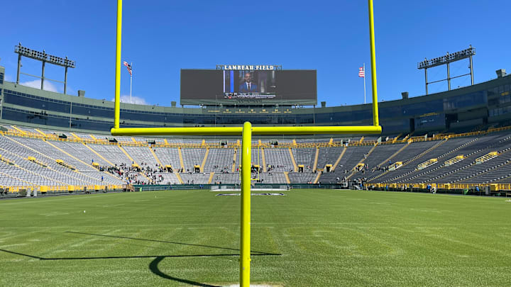 It's a sunny Saturday to wrap up the NFL Draft.