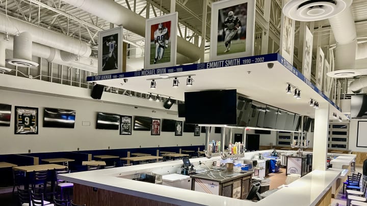 Playmakers88 will feature photography and memorabilia of the Dallas Cowboys and the team's veterans Playmakers88 will feature photography and memorabilia of the Dallas Cowboys and the team's veterans