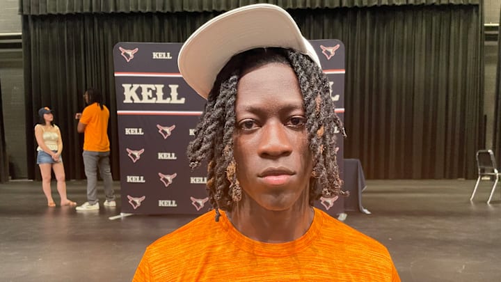 Jowell Combay following his Tennessee commitment Jowell Combay following his Tennessee commitment