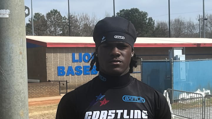 Adryan Cole at The Sevens Tournament 