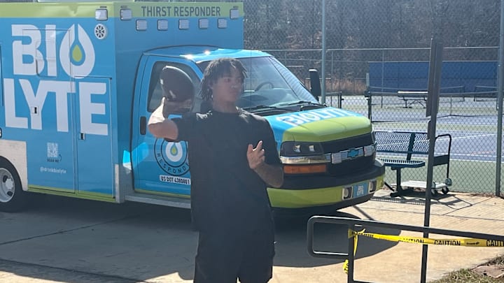 CJ Cypher at The Sevens Tournament CJ Cypher at The Sevens Tournament