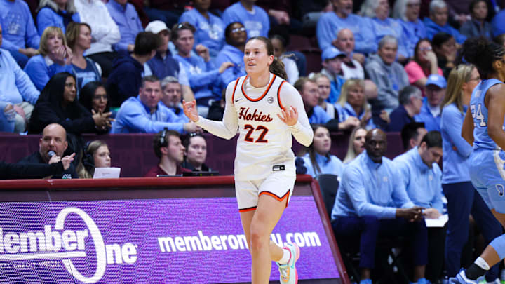 North Carolina v Virginia Tech