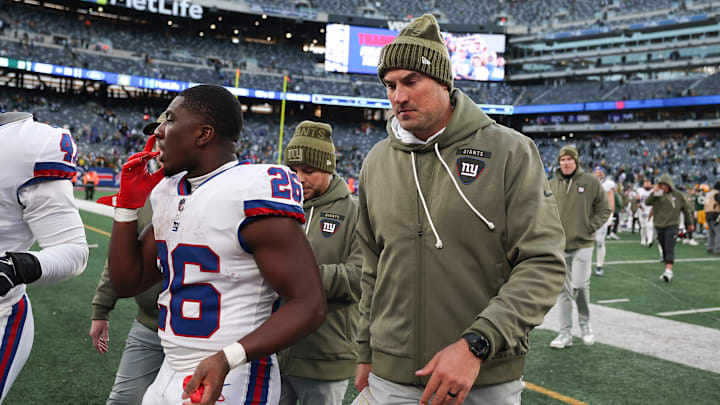 Green Bay Packers v New York Giants - NFL 2025