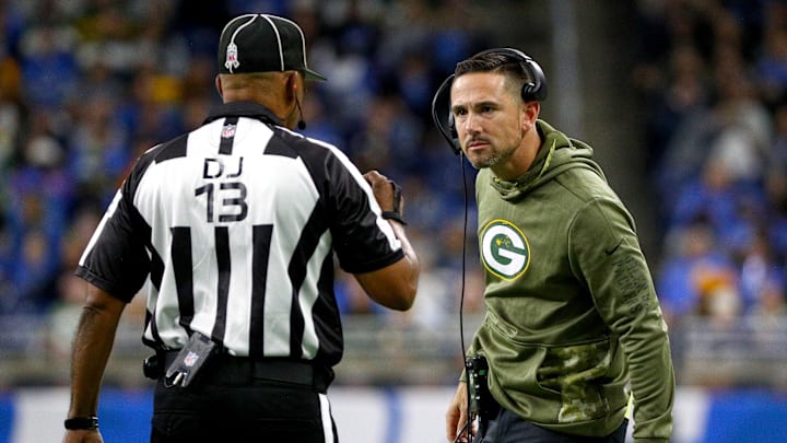 Green Bay Packers v Detroit Lions