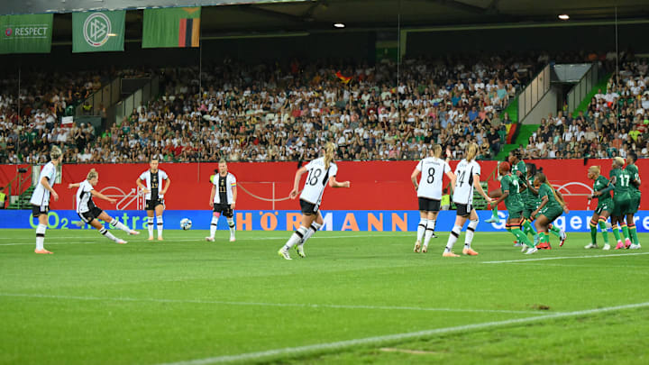 Das letzte Spiel gegen Sambia verlor Deutschland. Das letzte Spiel gegen Sambia verlor Deutschland.