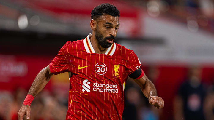 Mo Salah sorprendió con un puesto privilegiado en el conteo