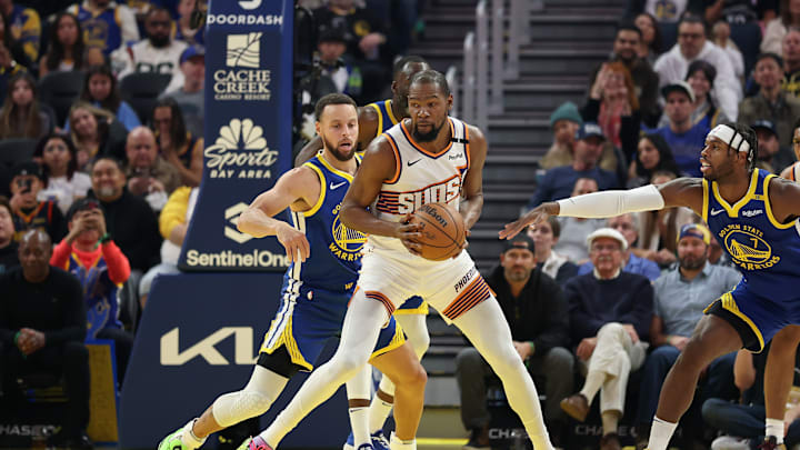 Phoenix Suns v Golden State Warriors