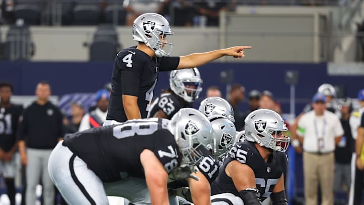 Las Vegas Raiders v Dallas Cowboys