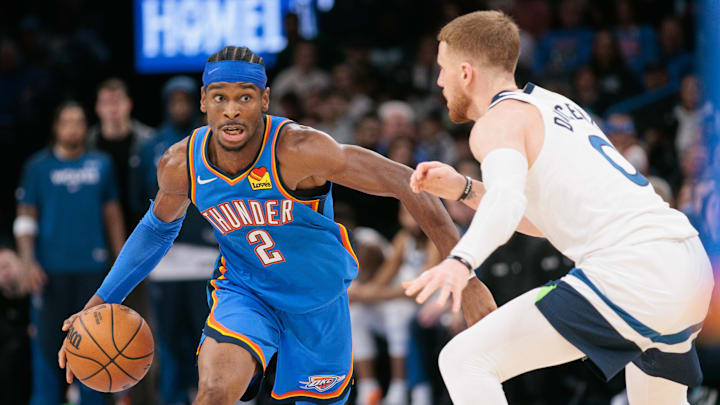 Minnesota Timberwolves v Oklahoma City Thunder