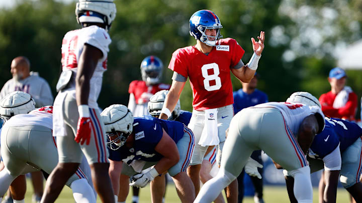 New York Giants Training Camp