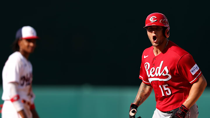 Cincinnati Reds infielder Nick Senzel