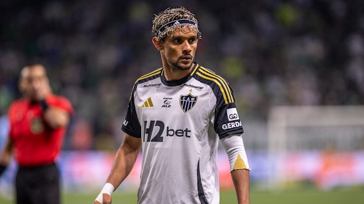 Gustavo Scarpa está confirmado no XI inicial do Atlético-MG