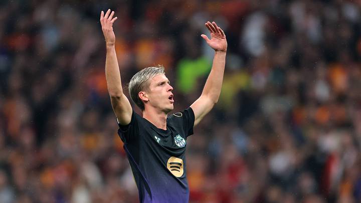 Dani Olmo ist beim FC Barcelona kein Stammspieler