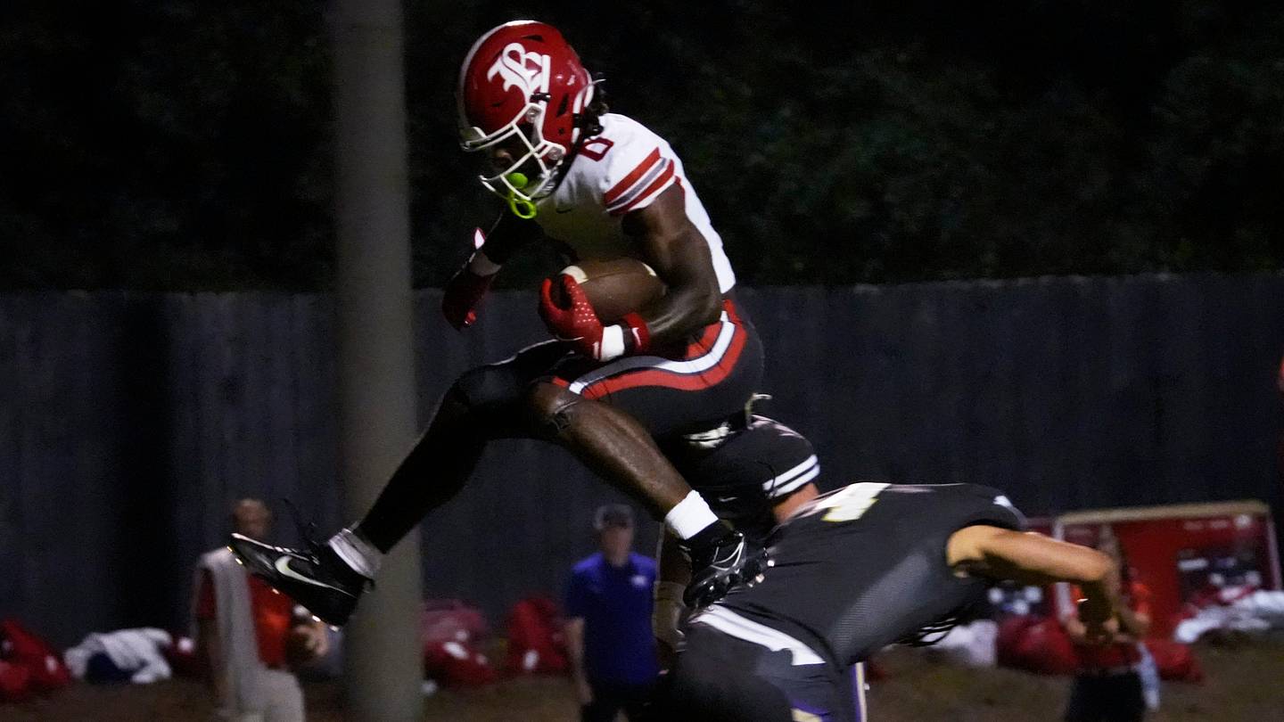 National Powerhouse Takes Control of Three-Way Battle for College Football's No. 2 RB