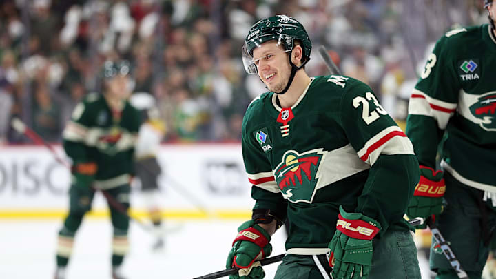 Vegas Golden Knights v Minnesota Wild - Game Four