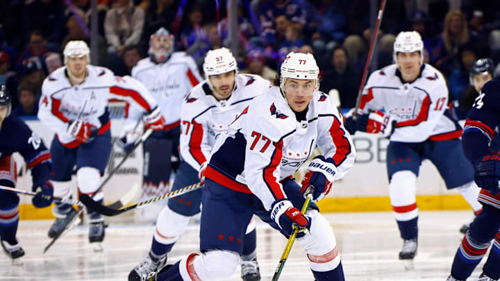Washington Capitals v New York Rangers