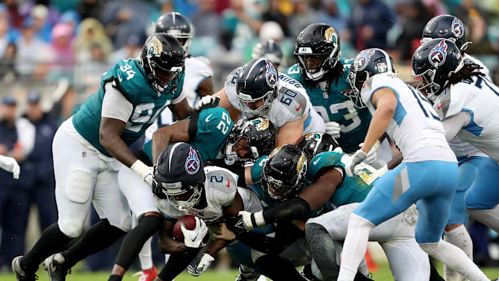 Tyjae Spears, Tennessee Titans, Jacksonville Jaguars