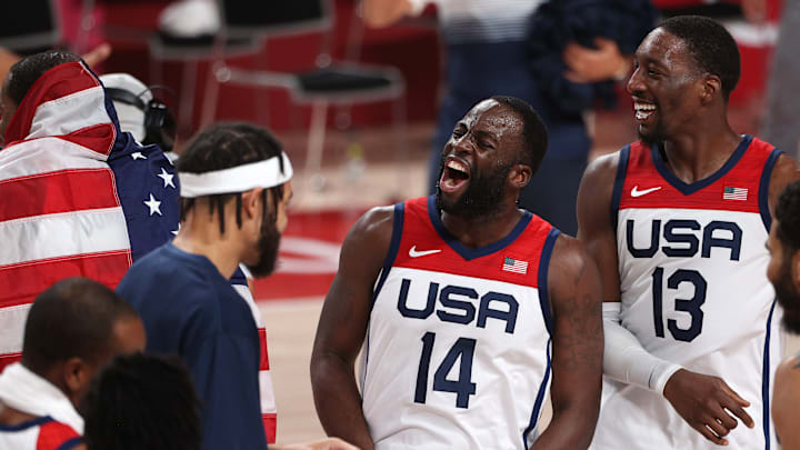 United States v France Men's Basketball - Olympics: Day 15