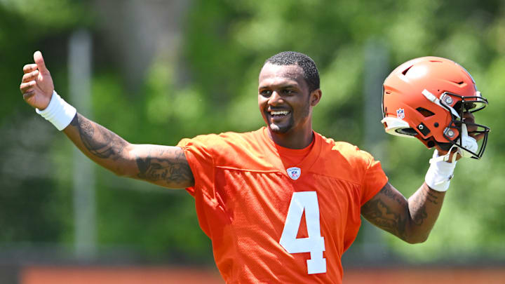 Cleveland Browns Offseason Workout