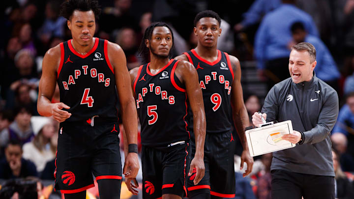Boston Celtics v Toronto Raptors