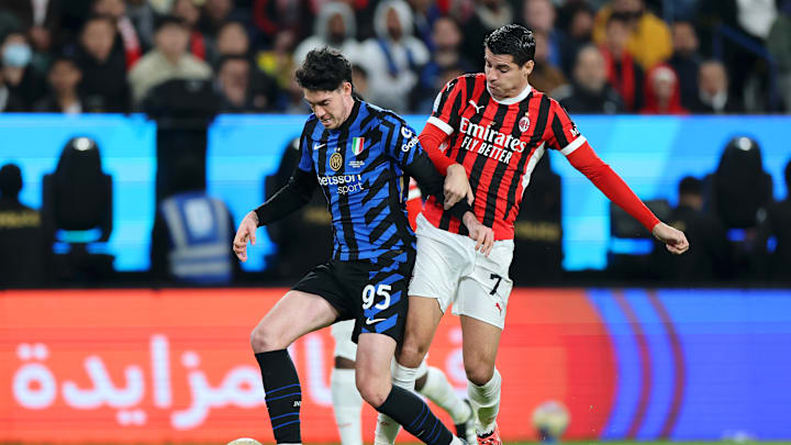 FC Internazionale v AC Milan - Italian Super Cup Final