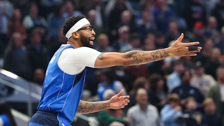 Anthony Davis, Dallas Mavericks