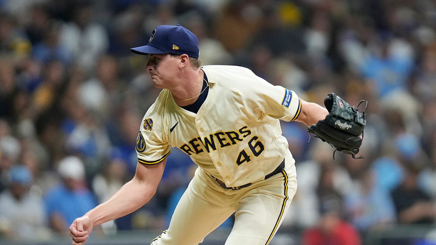 Injury Update: Quinn Priester Takes Big Step Toward Returning to Brewers