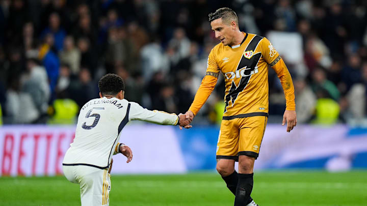 Real Madrid CF v Rayo Vallecano - LaLiga EA Sports Real Madrid CF v Rayo Vallecano - LaLiga EA Sports