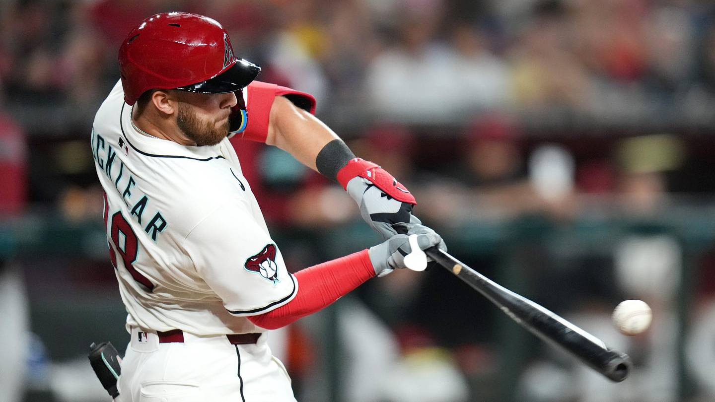 Locklear D Backs Newly-Acquired Infielder Crushes Impressive First D-backs Homer