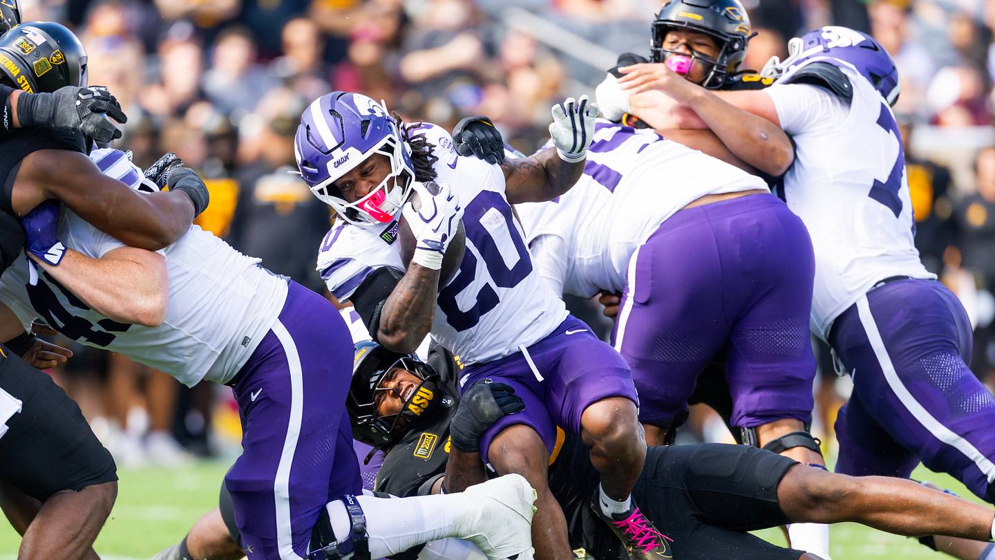 K-State's Offensive Line Takes a Step Back in Loss to Arizona State