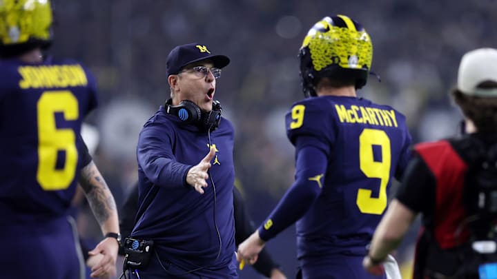 2024 CFP National Championship - Michigan v Washington