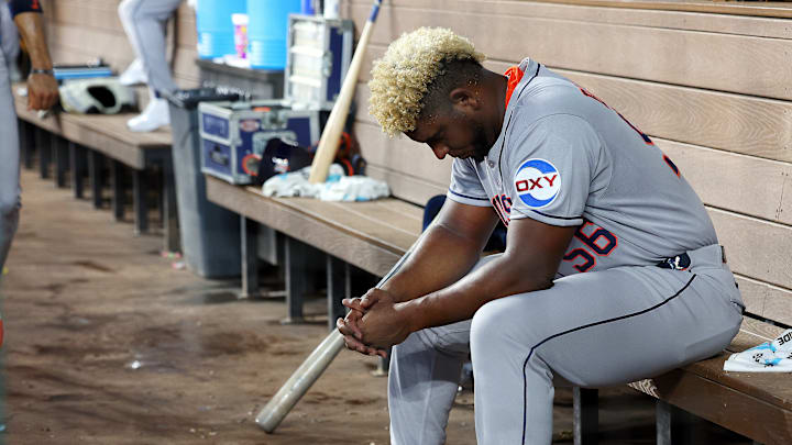 Houston Astros v Texas Rangers