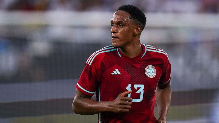 Yerry Mina a de grande chance de fouler les pelouses de Ligue 1 la saison prochaine.