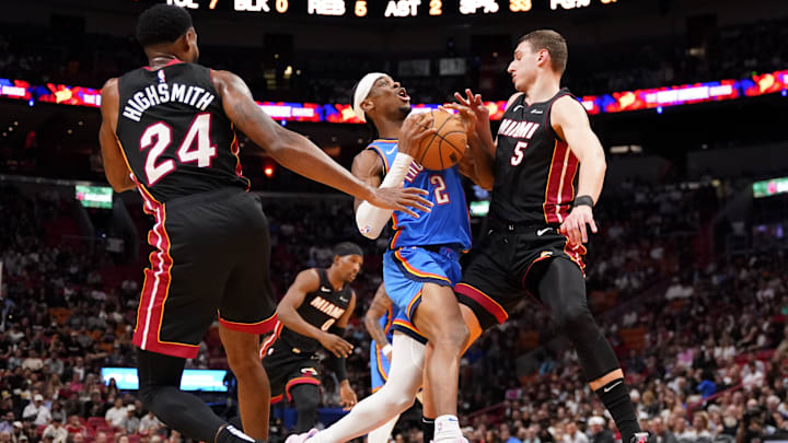 Oklahoma City Thunder v Miami Heat