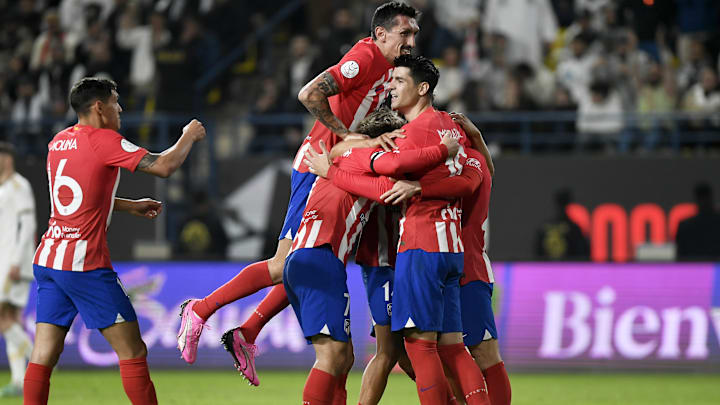 Real Madrid v Atletico Madrid - Spanish Super Cup
