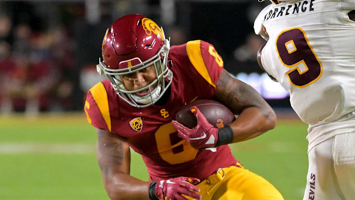 Austin Jones, USC Football, USC Trojans