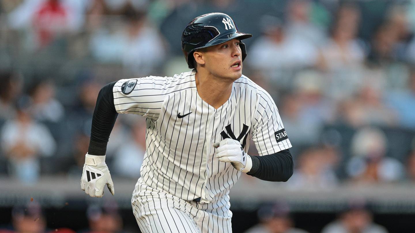 One Yankees Seat Is Getting Warmer as Jasson Domínguez's Rehab Begins
